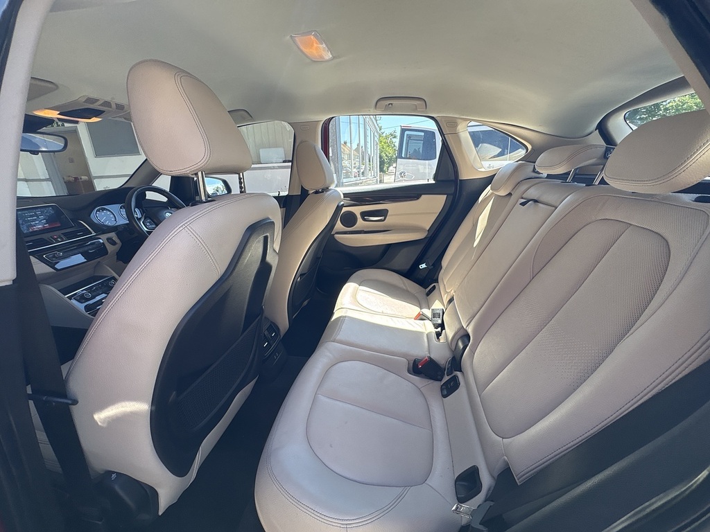 BMW 2 Series Active Tourer 218I Se Step Red #27