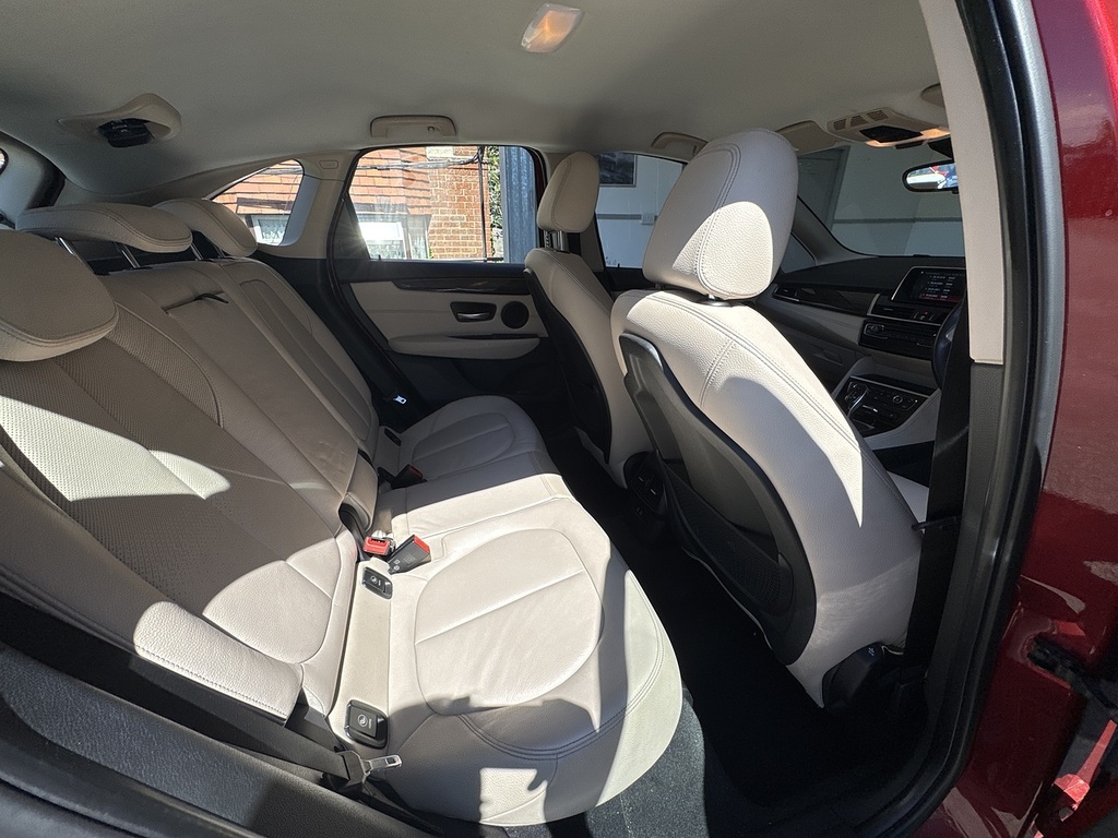 BMW 2 Series Active Tourer 218I Se Step Red #25