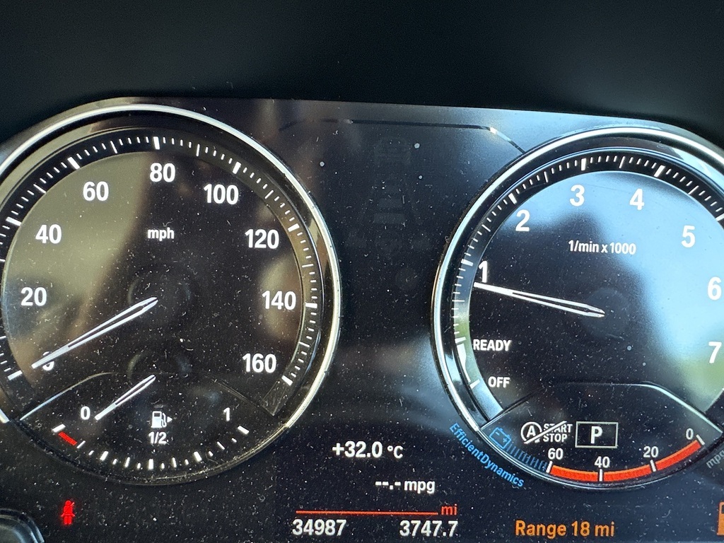 BMW 2 Series Active Tourer 218I Se Step Red #11