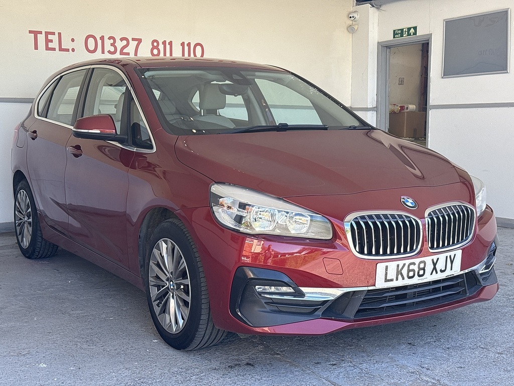 BMW 2 Series Active Tourer 220I Luxury Red #3