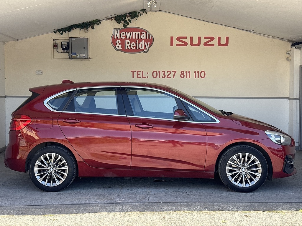 BMW 2 Series Active Tourer 220I Luxury Red #4