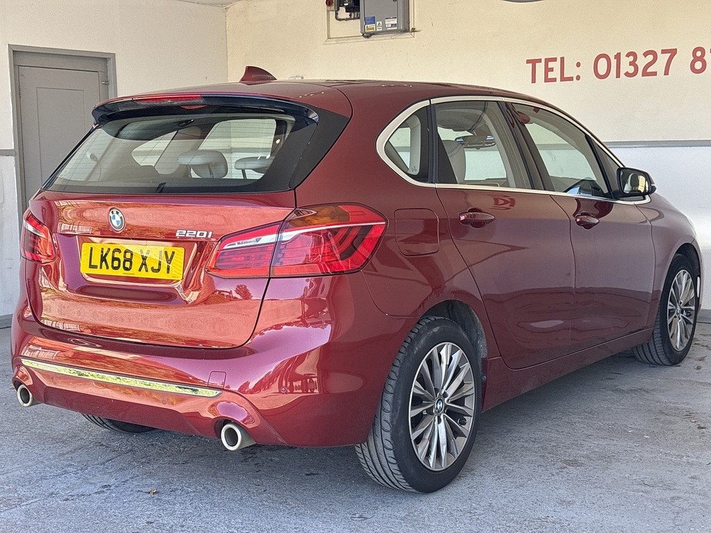 BMW 2 Series Active Tourer 218I Se Step Red #28