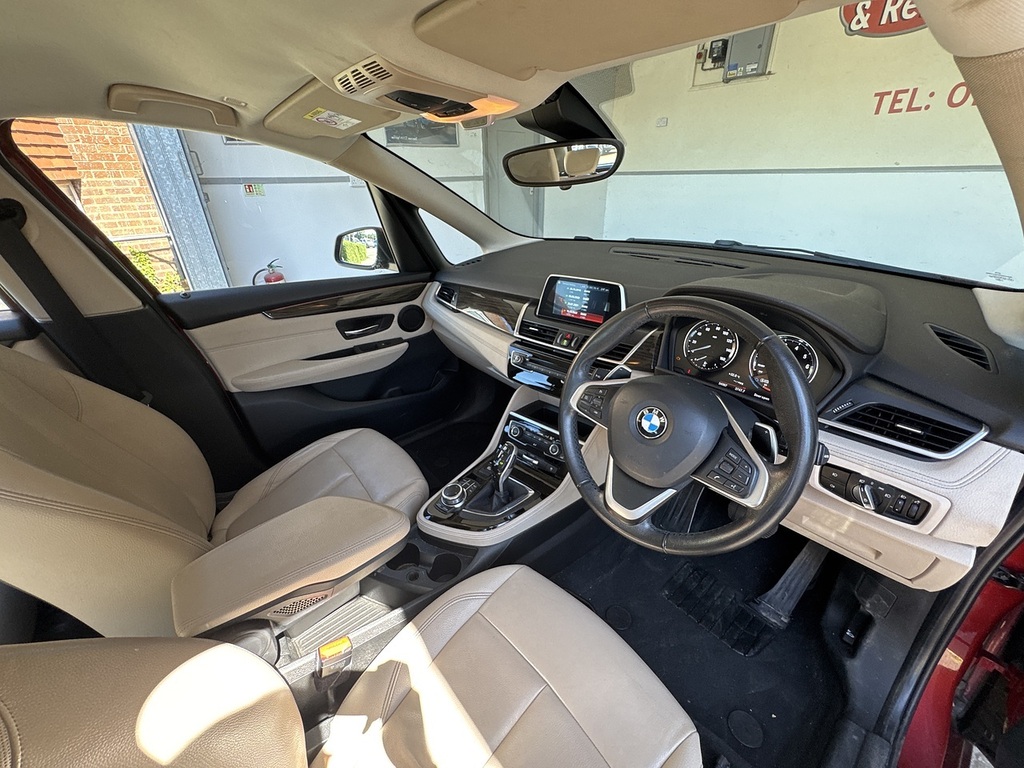 BMW 2 Series Active Tourer 218I Se Step Red #23