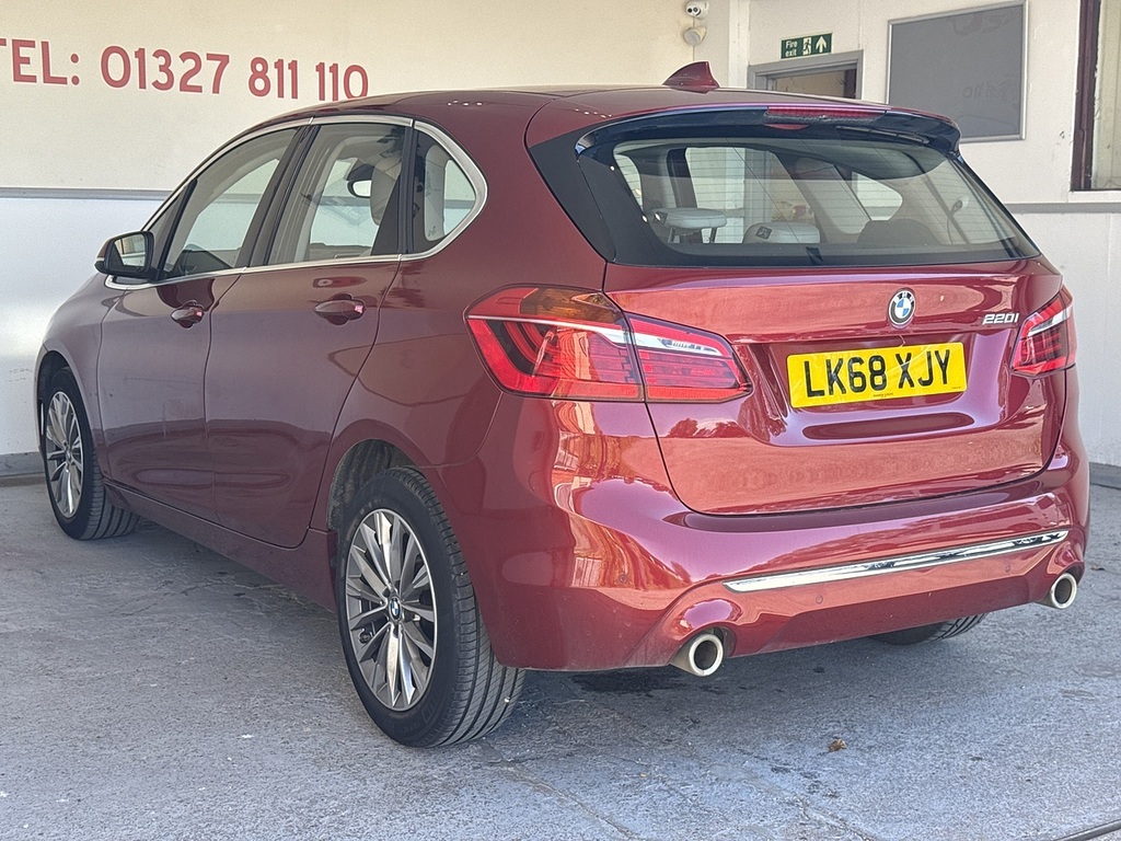 BMW 2 Series Active Tourer 218I Se Step Red #30