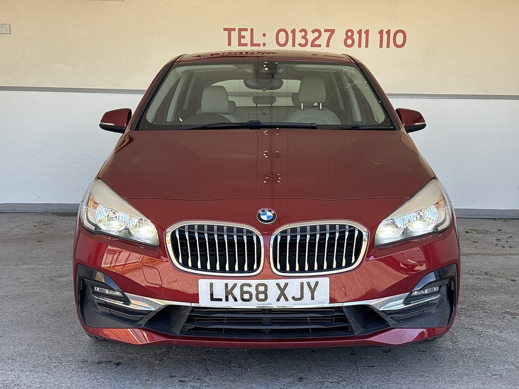 BMW 2 Series Active Tourer 220I Luxury Red #2