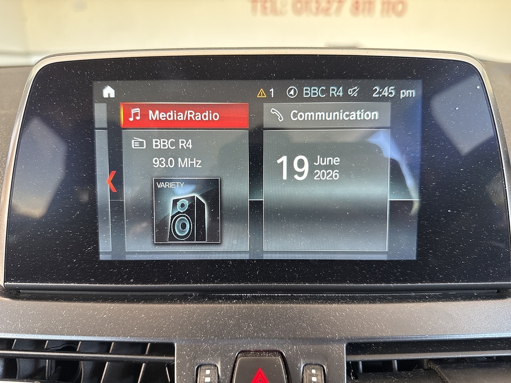 BMW 2 Series Active Tourer 218I Se Step Red #14
