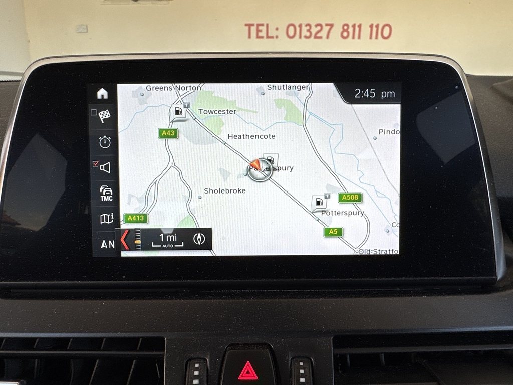 BMW 2 Series Active Tourer 218I Se Step Red #13