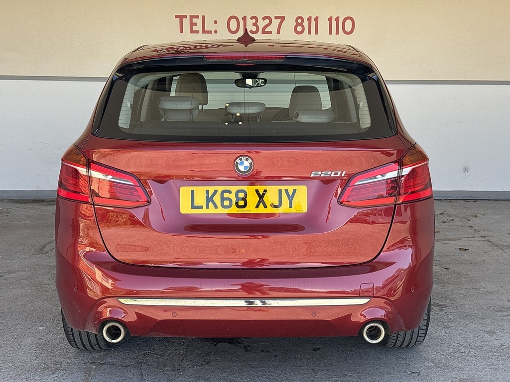 BMW 2 Series Active Tourer 218I Se Step Red #29