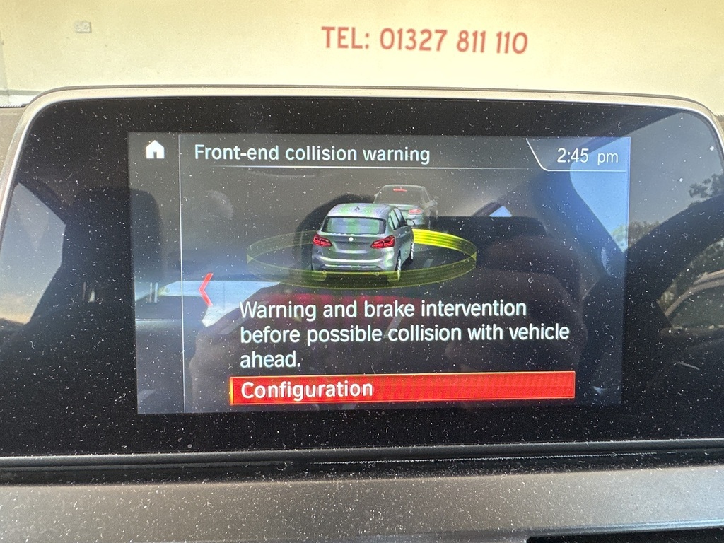 BMW 2 Series Active Tourer 218I Se Step Red #15