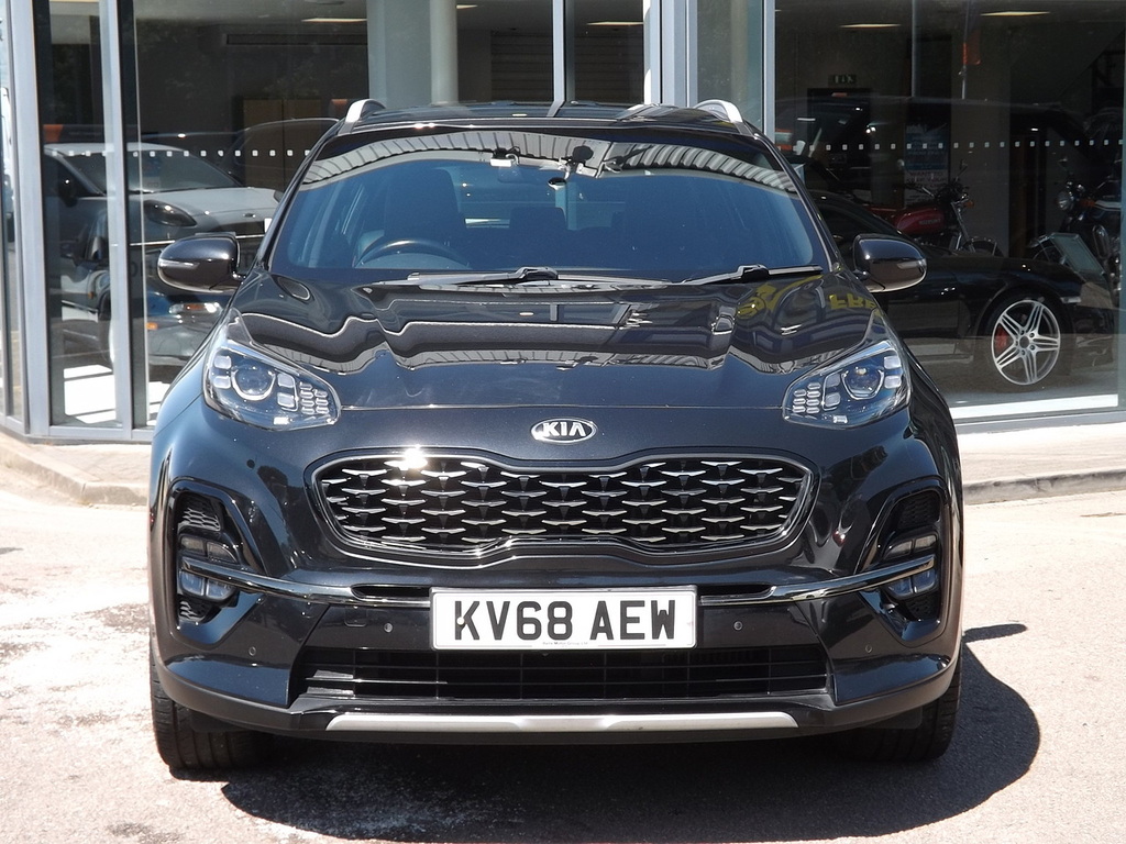Kia Sportage T-gdi Gt-line Black #2