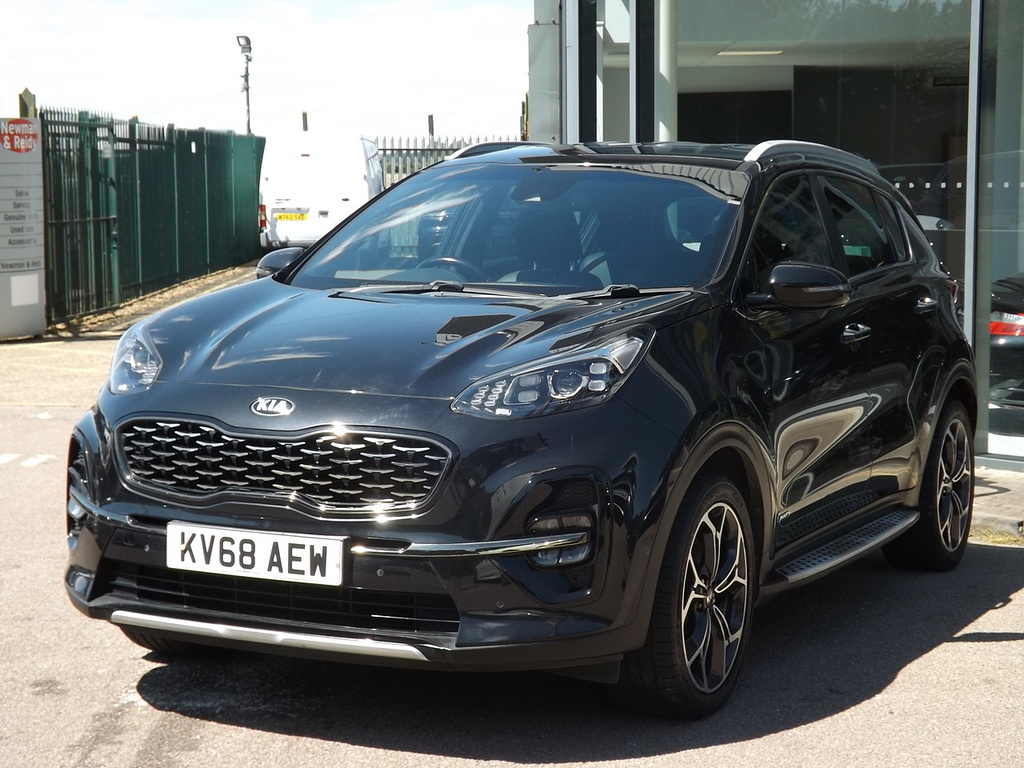 Kia Sportage T-gdi Gt-line Black