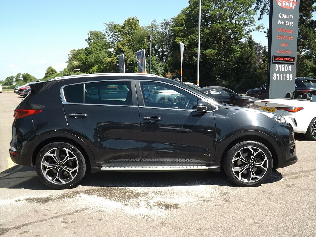 Kia Sportage T-gdi Gt-line Black #4