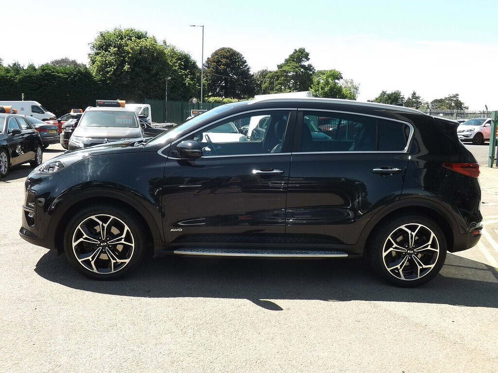 Kia Sportage T-gdi Gt-line Black #5