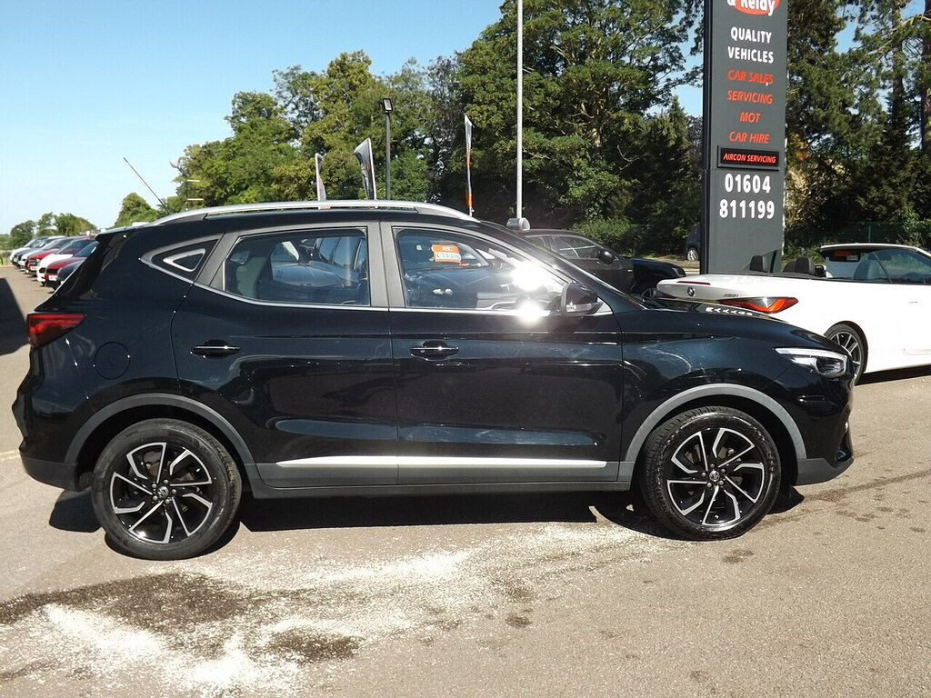 MG ZS T-gdi Exclusive Black #4