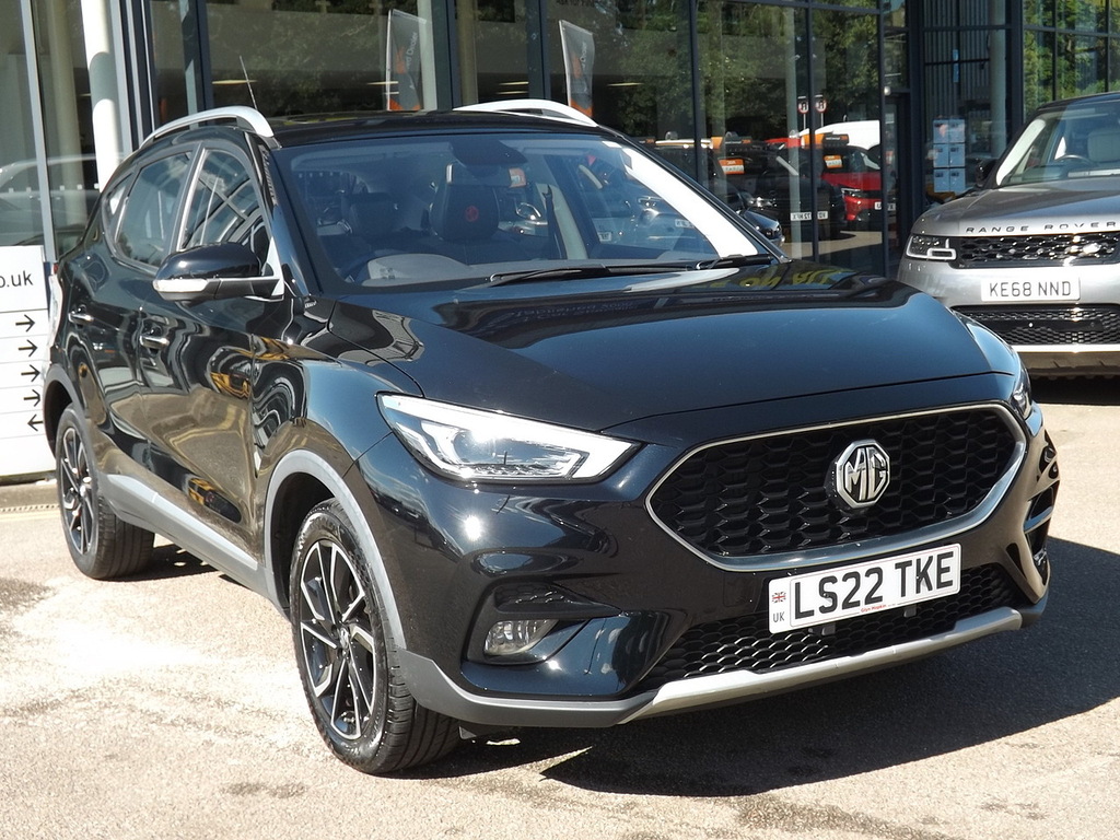 MG ZS T-gdi Exclusive Black #3
