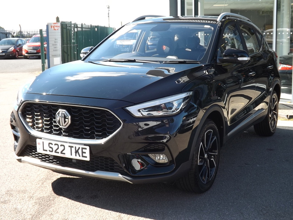 MG ZS T-gdi Exclusive Black