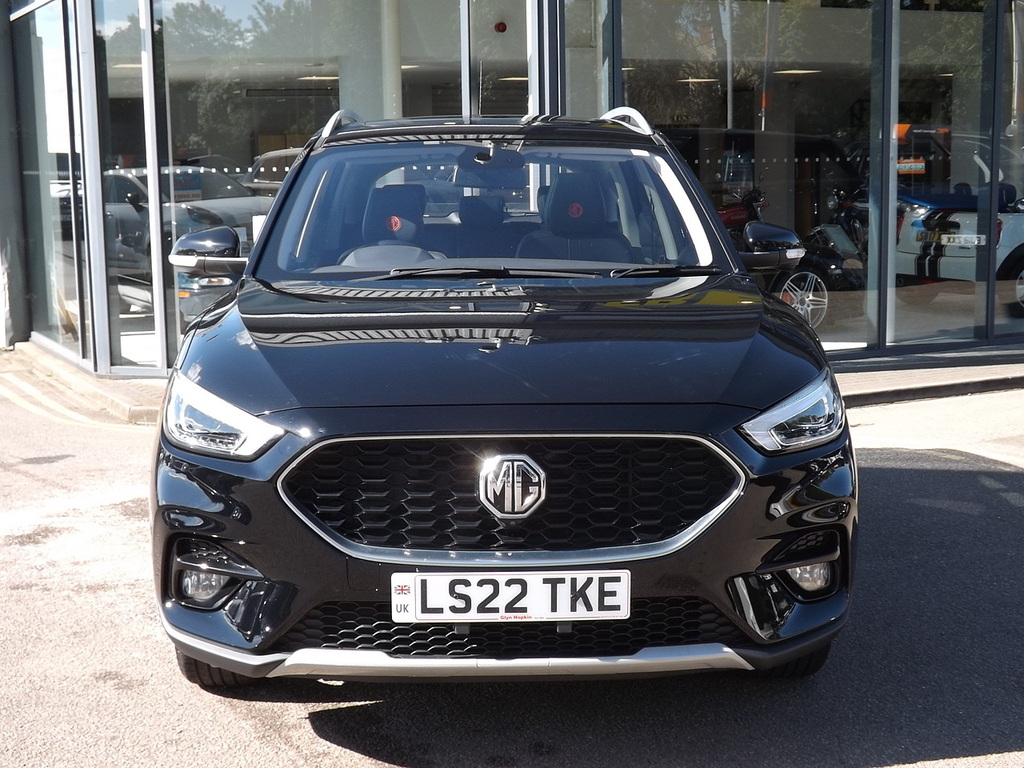 MG ZS T-gdi Exclusive Black #2