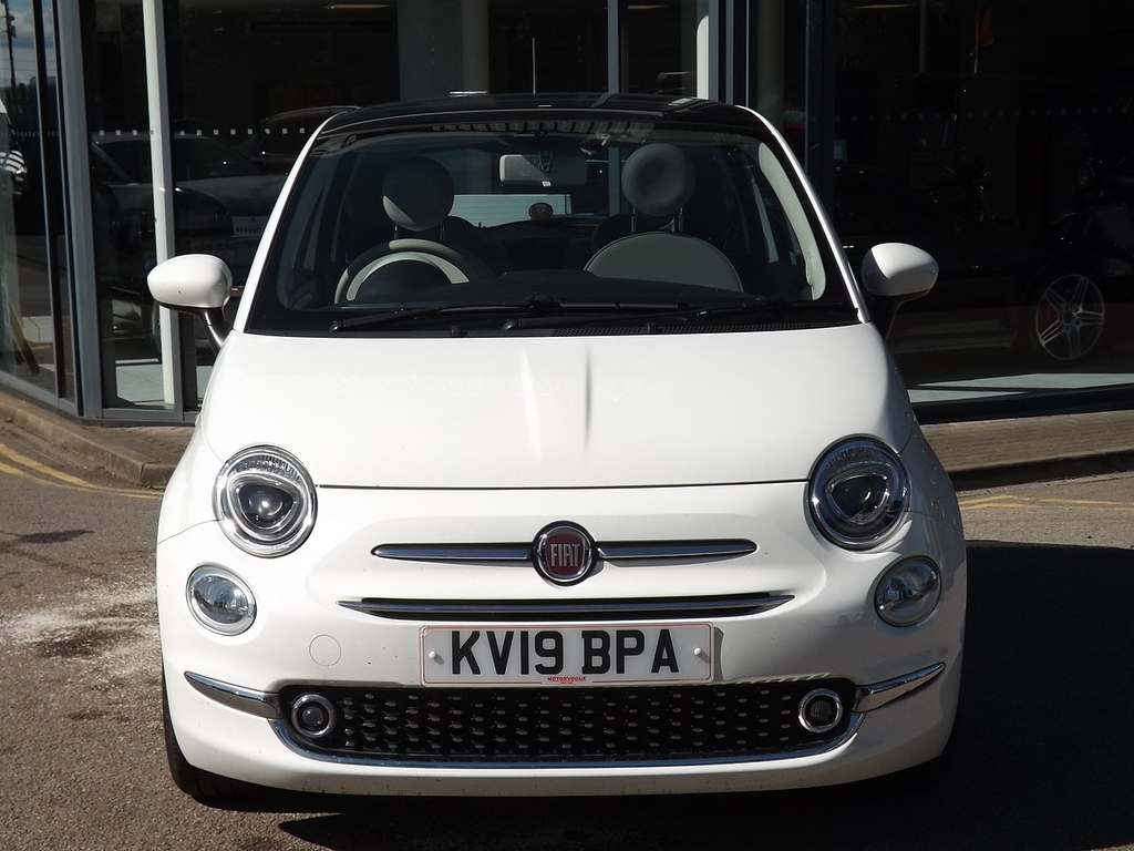 Fiat 500 Twinair Lounge White #2