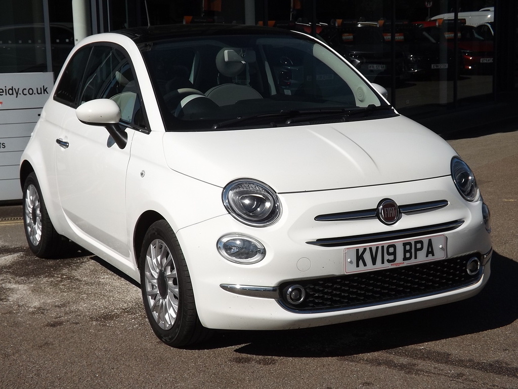 Fiat 500 Twinair Lounge White #3