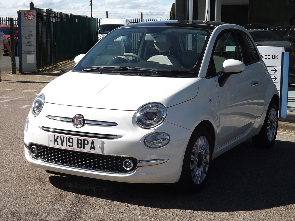 Fiat 500 Twinair Lounge White