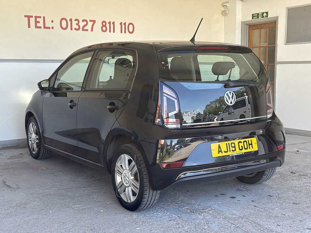 Volkswagen Up 1.0 Move Up White #23