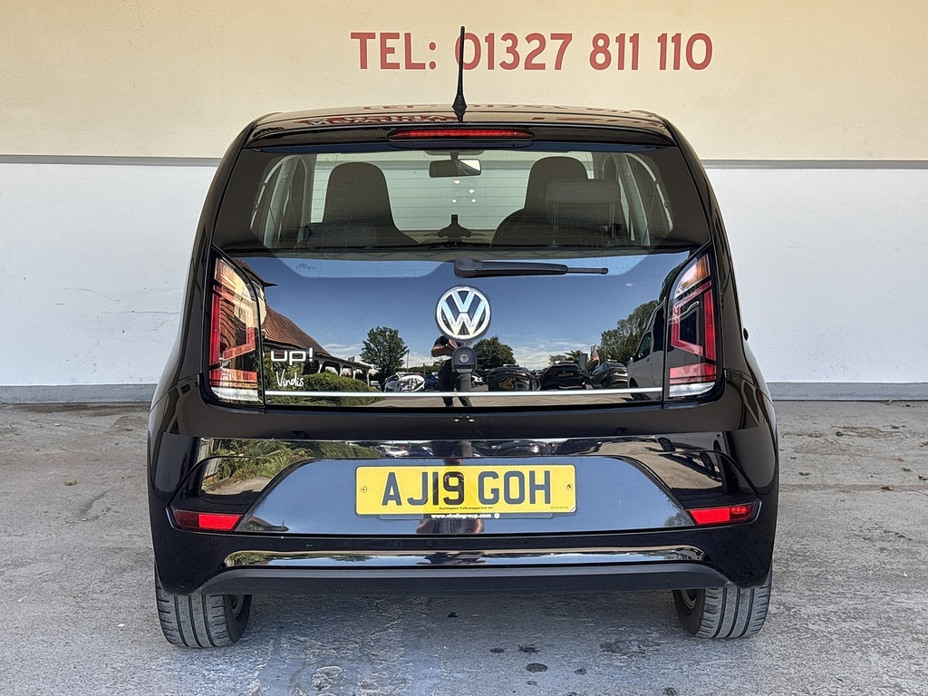 Volkswagen Up 1.0 Move Up White #22