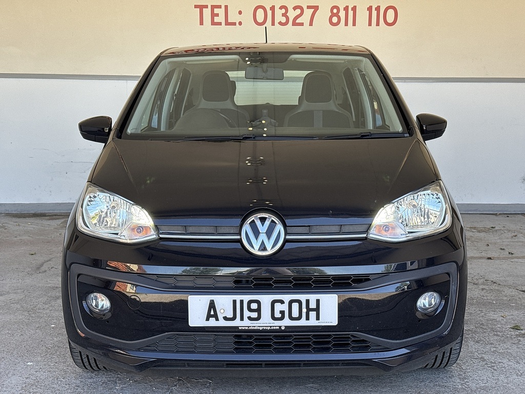 Volkswagen Up High Up Black #2