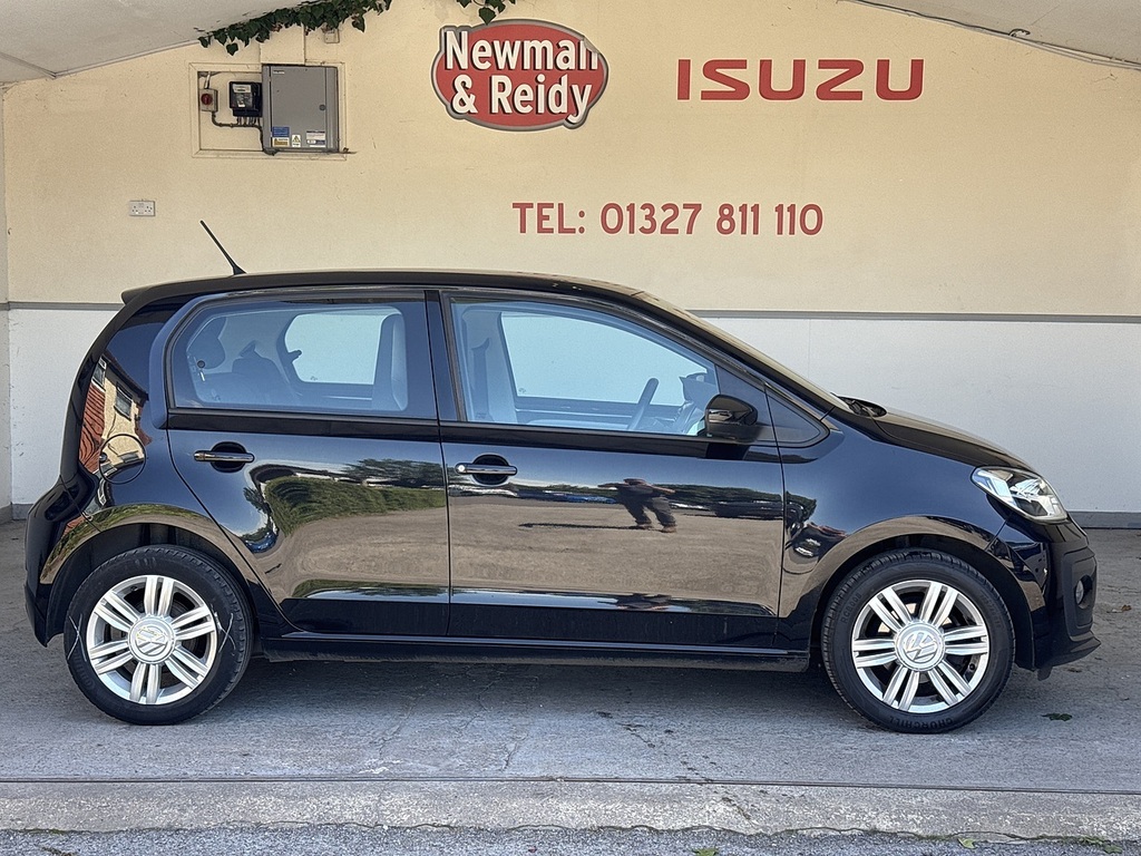 Volkswagen Up High Up Black #4