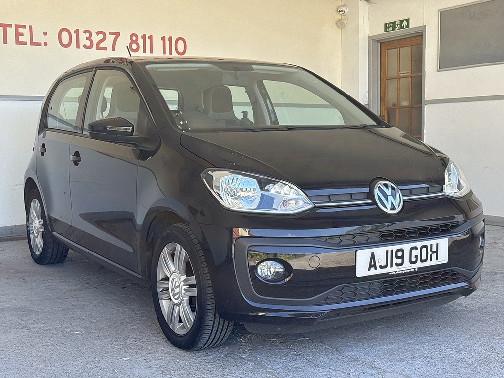 Volkswagen Up High Up Black #3
