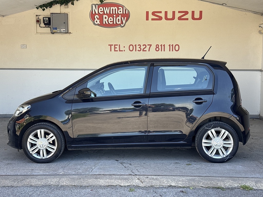 Volkswagen Up High Up Black #5