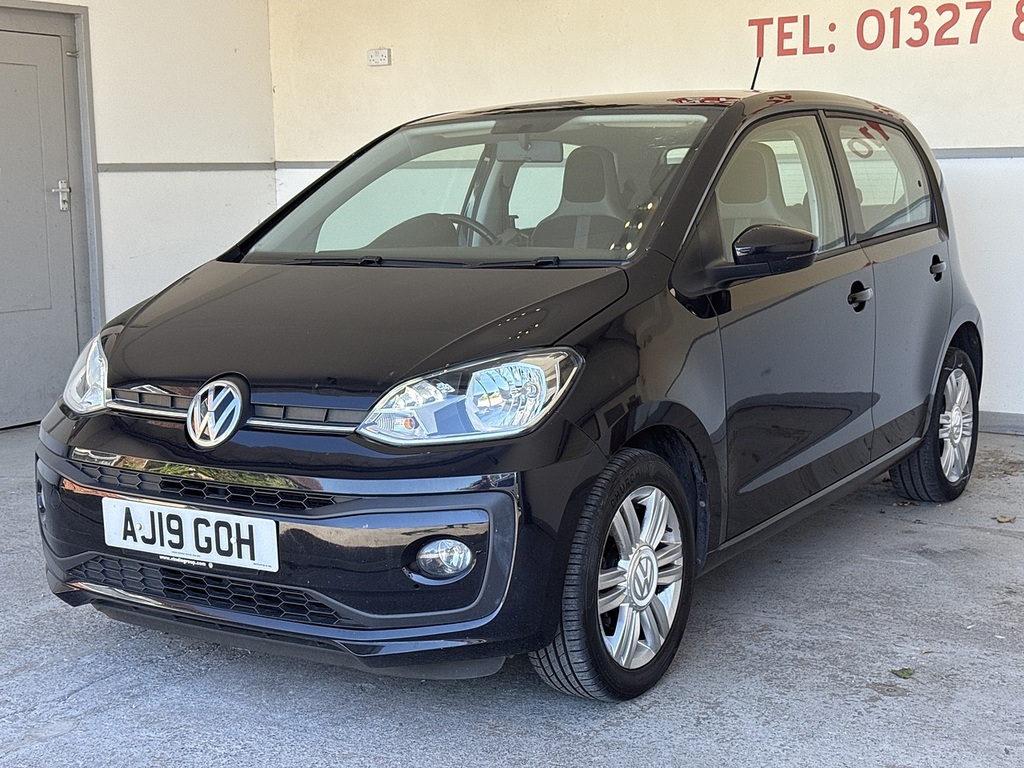 Volkswagen Up High Up Black