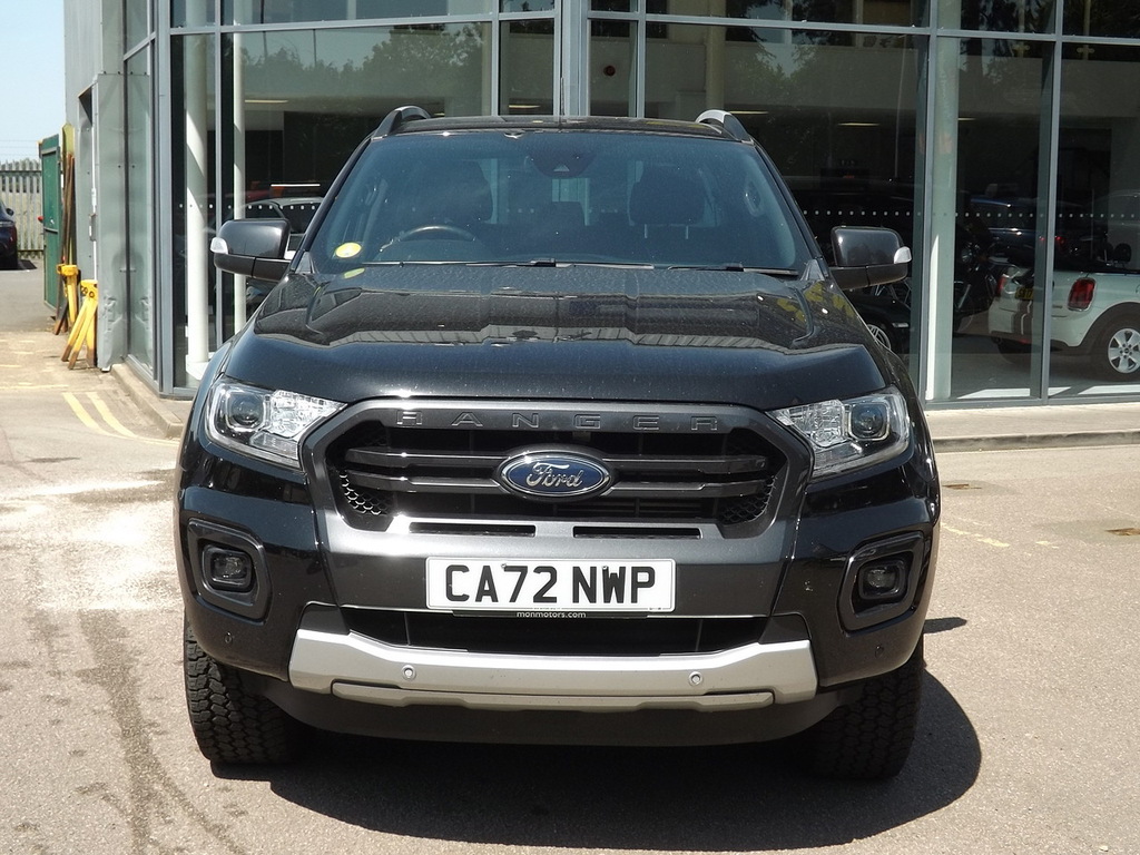 Ford Ranger Ecoblue Wildtrak Black #2