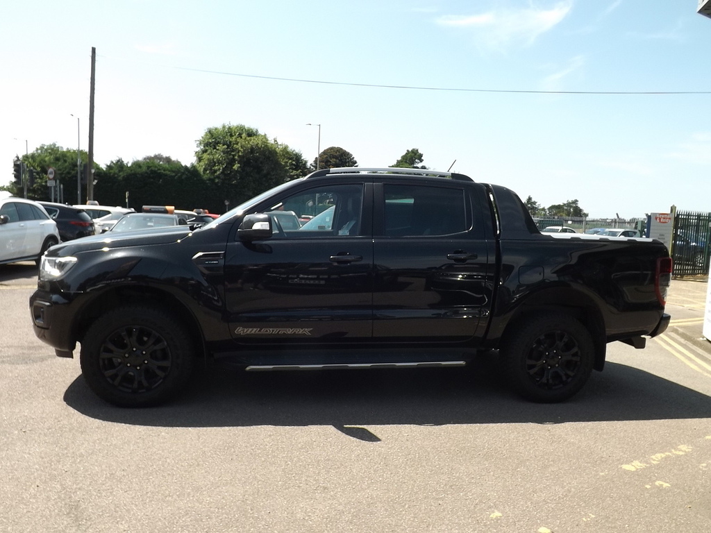 Ford Ranger Ecoblue Wildtrak Black #5