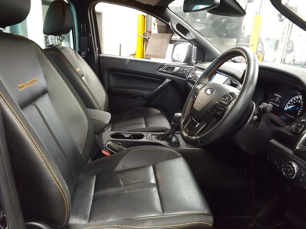 Ford Ranger Raptor Ecoblue 4X4 Grey #17