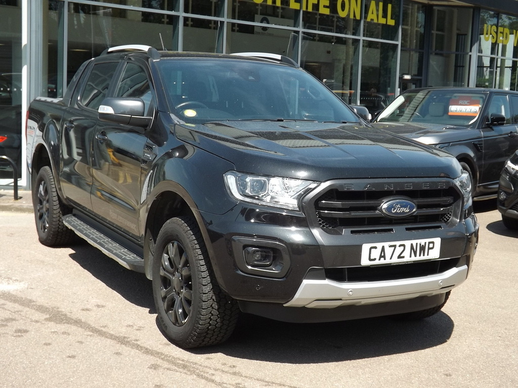 Ford Ranger Ecoblue Wildtrak Black #3