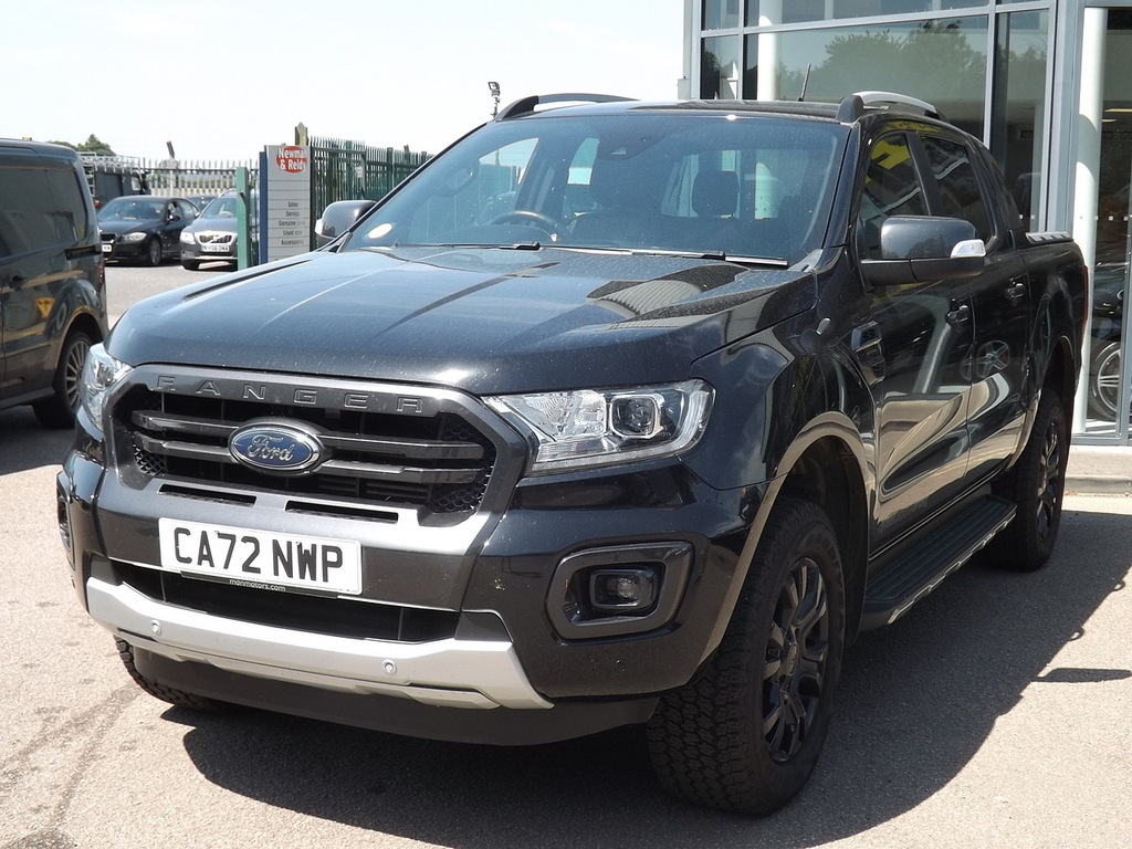 Ford Ranger Ecoblue Wildtrak Black