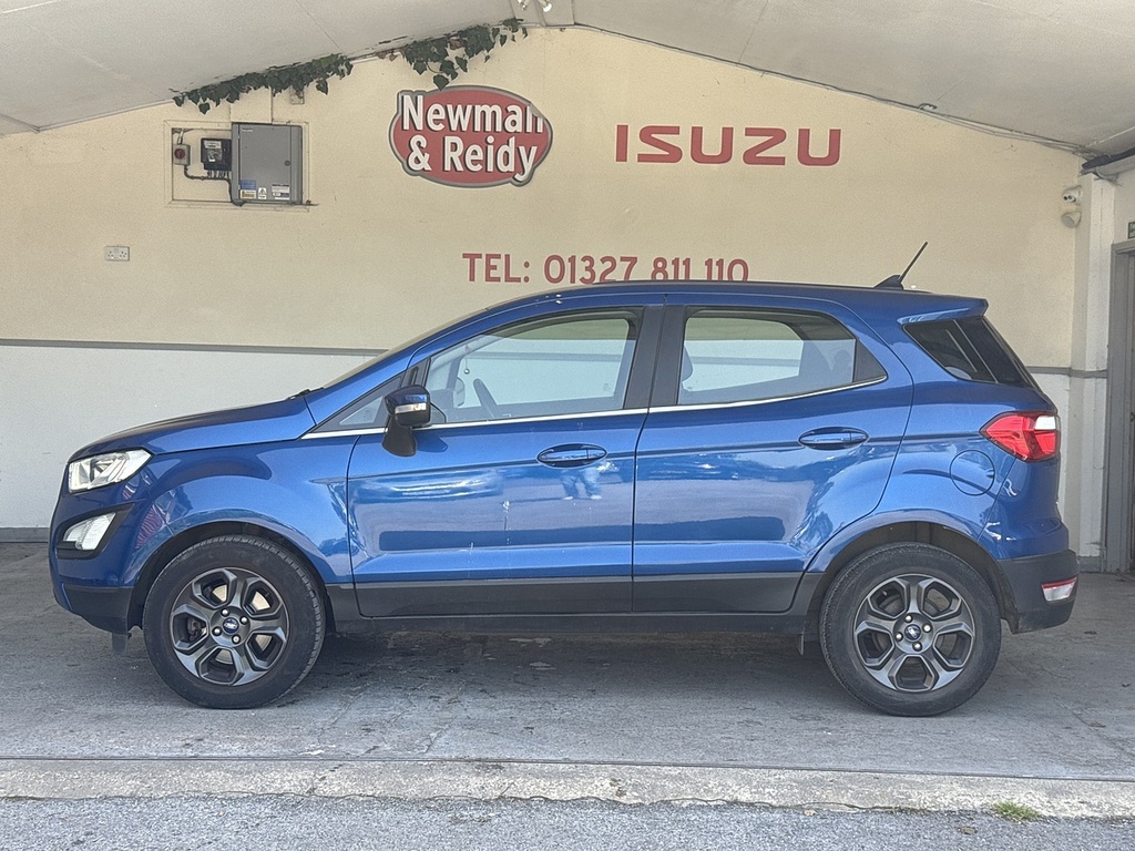 Ford Ecosport T Ecoboost Zetec Blue #5