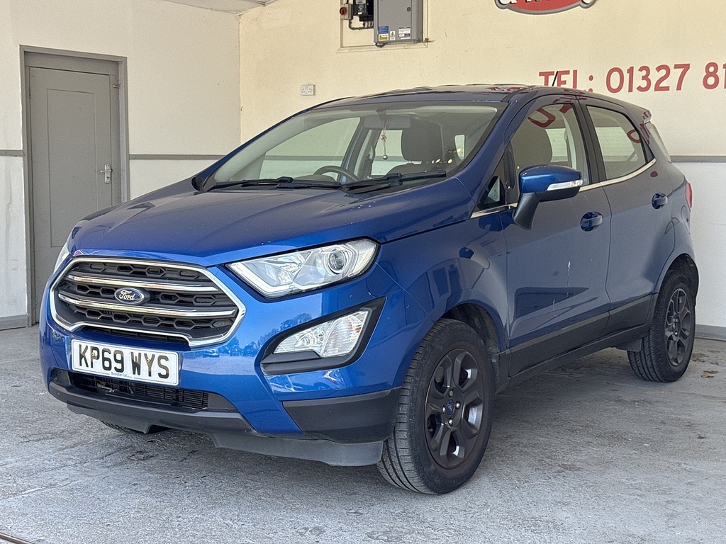 Ford Ecosport T Ecoboost Zetec Blue