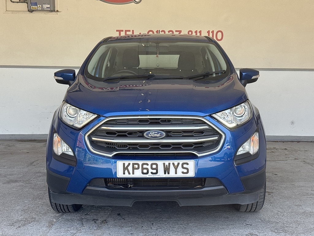 Ford Ecosport T Ecoboost Zetec Blue #2