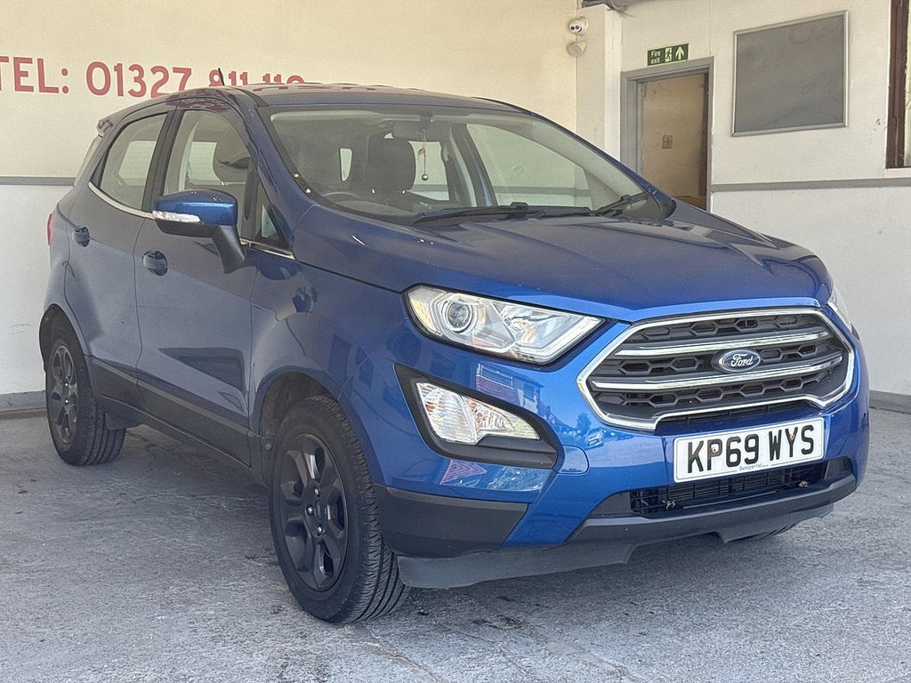 Ford Ecosport T Ecoboost Zetec Blue #3