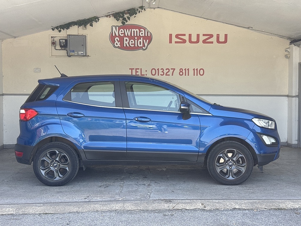 Ford Ecosport T Ecoboost Zetec Blue #4