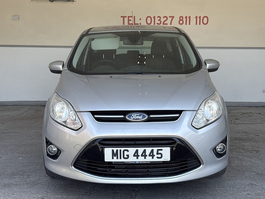 Ford C-Max Tdci Titanium Silver #2