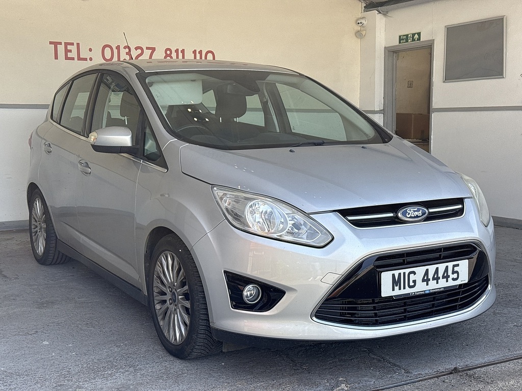Ford C-Max Tdci Titanium Silver #3