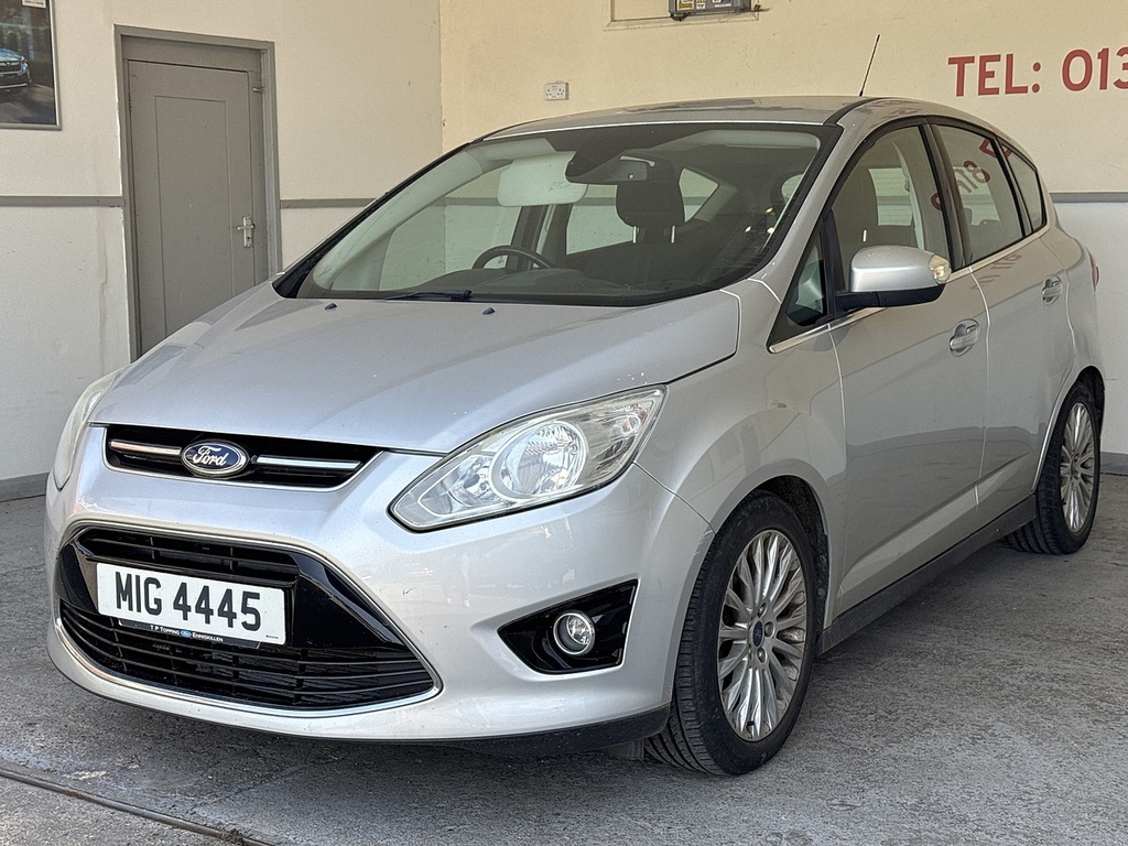 Ford C-Max Tdci Titanium Silver
