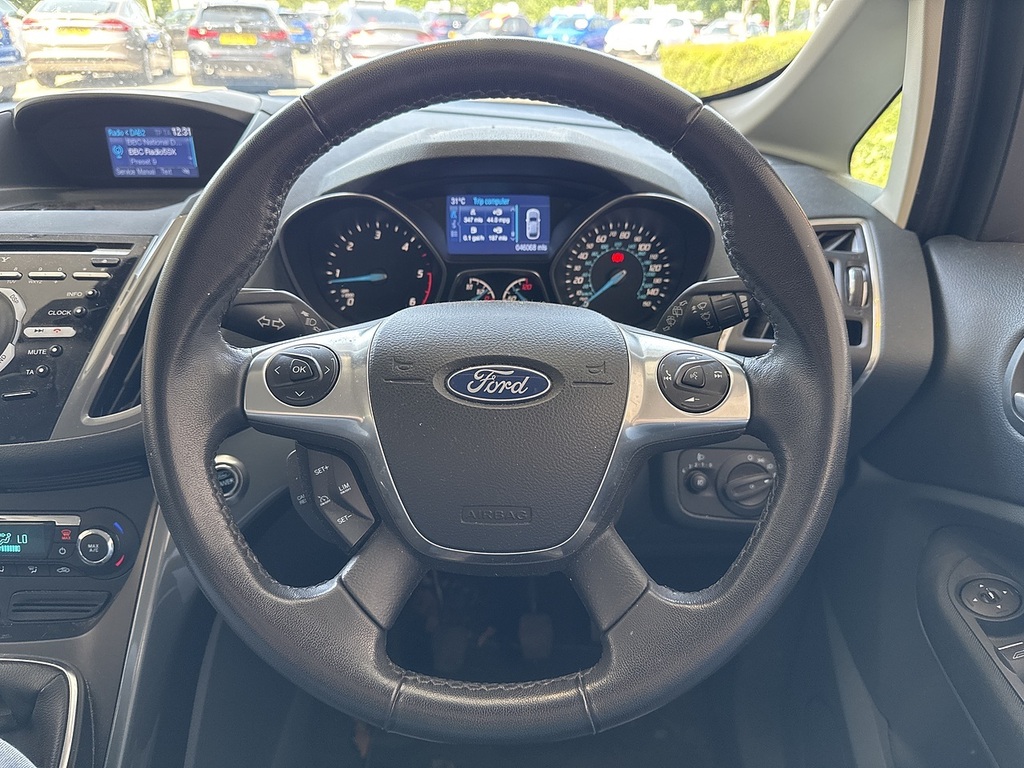 Ford C-Max Tdci Titanium Silver #4