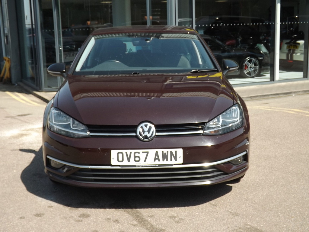 Volkswagen Golf Tsi Evo Gt Purple #2