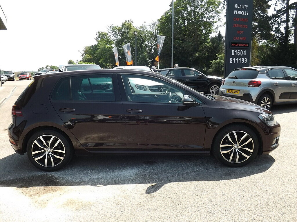 Volkswagen Golf Tsi Evo Gt Purple #4