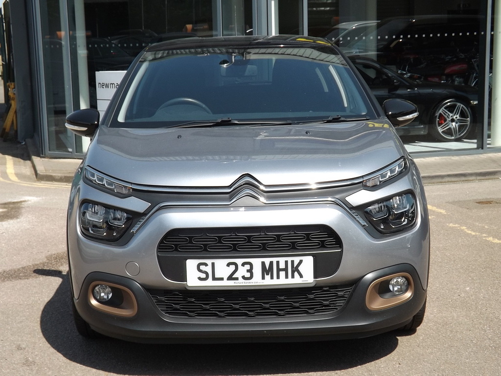 Citroen C3 Puretech C-series Edition Grey #2