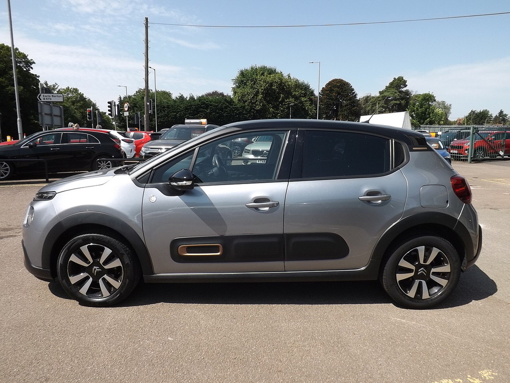 Citroen C3 Puretech C-series Edition Grey #5