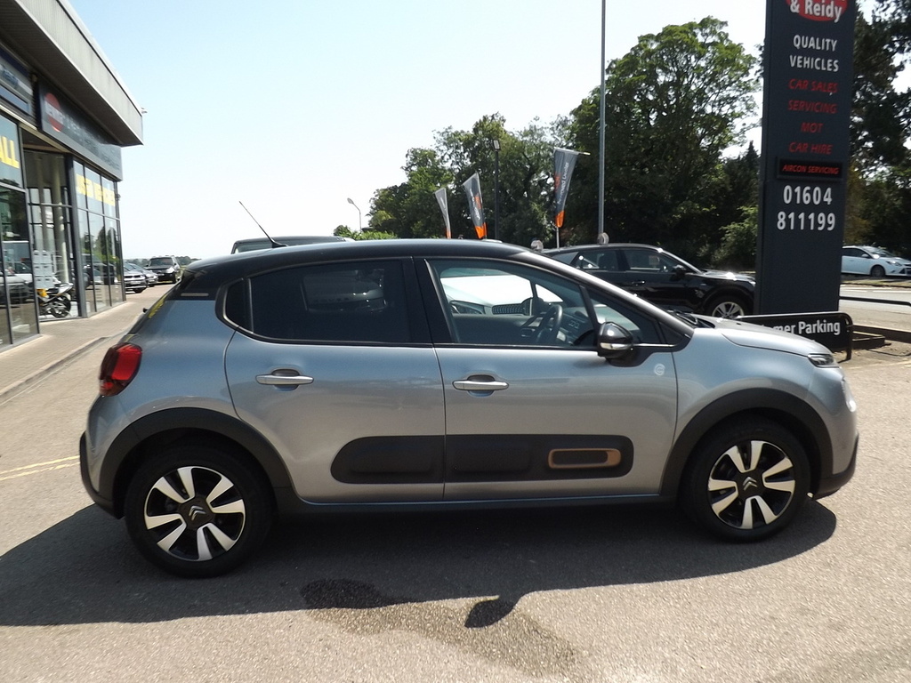 Citroen C3 Puretech C-series Edition Grey #4